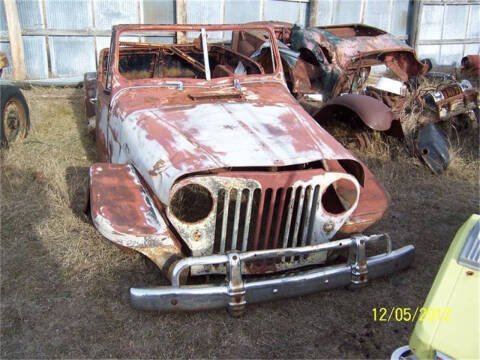1949 Willys Jeepster