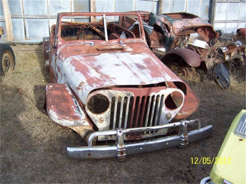 1949 Willys Jeepster