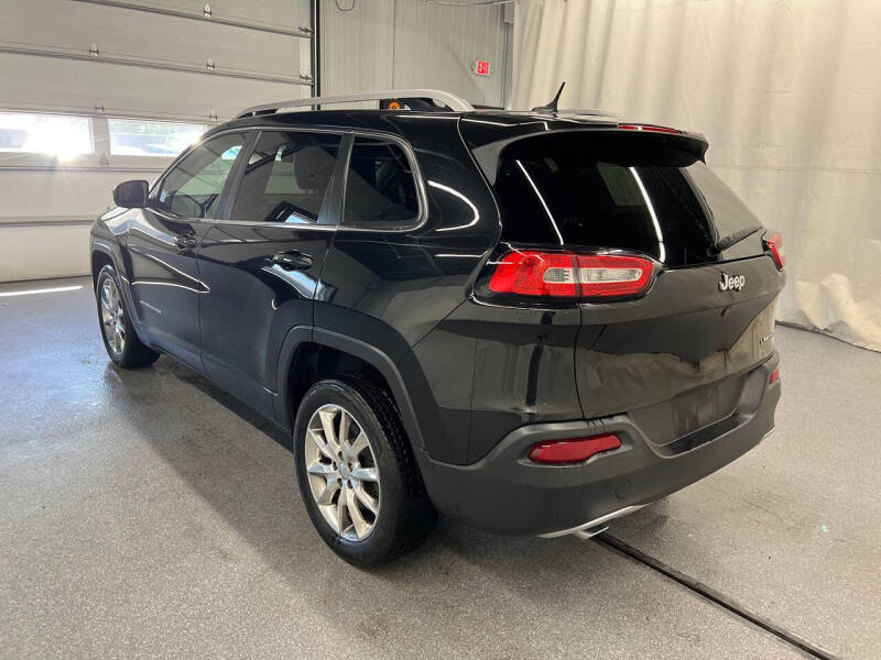 2014 Jeep Cherokee Limited