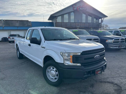 2019 Ford F-150 for sale at Epic Auto in Idaho Falls ID