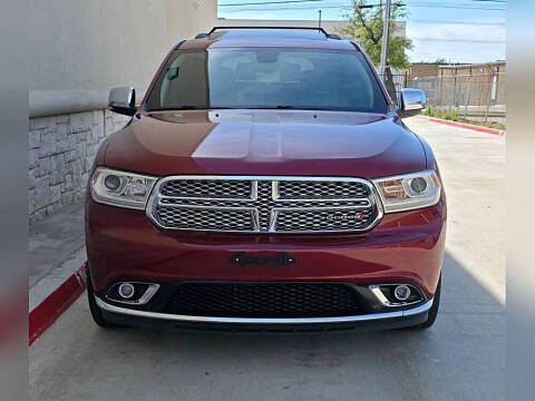 2015 Dodge Durango Citadel