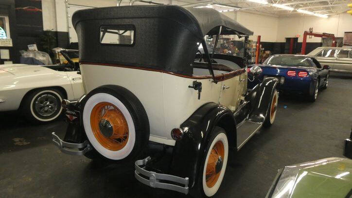 1929 Ford Phaeton