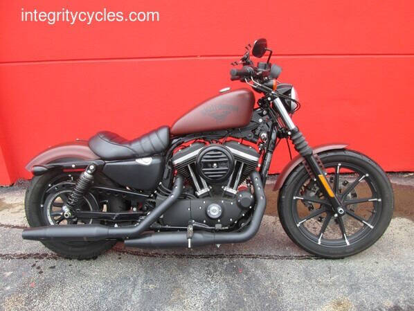 2017 Harley-Davidson XL 883 IRON