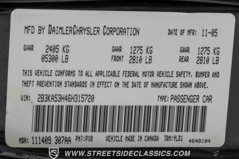 2006 Dodge Charger RT