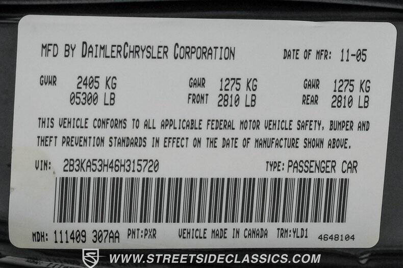 2006 Dodge Charger RT