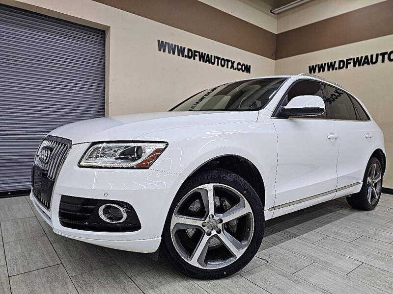 2014 Audi Q5 3.0 quattro TDI Premium Plus