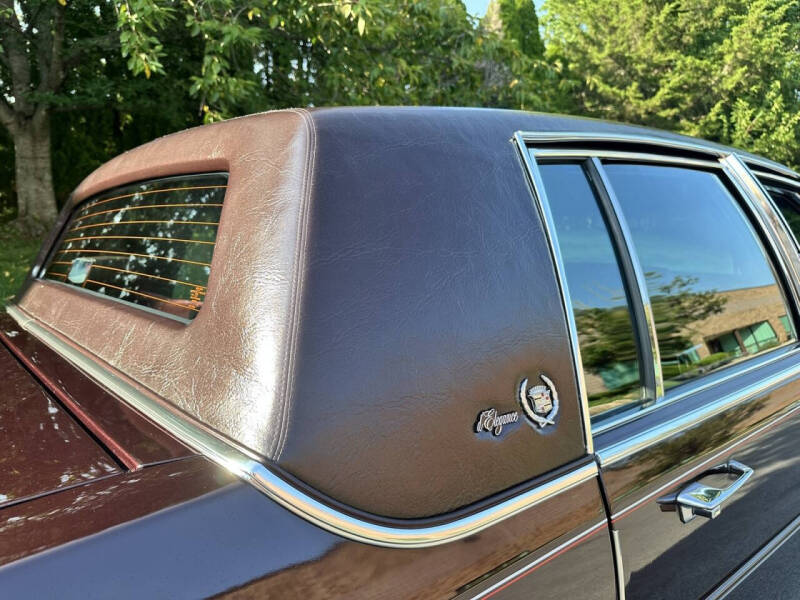 1987 Cadillac Brougham