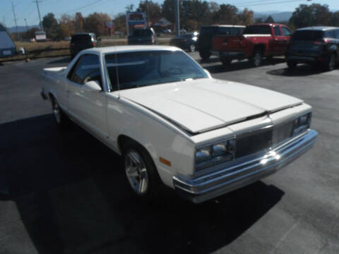 1987 Chevrolet El Camino for sale at Morelock Motors INC in Maryville TN