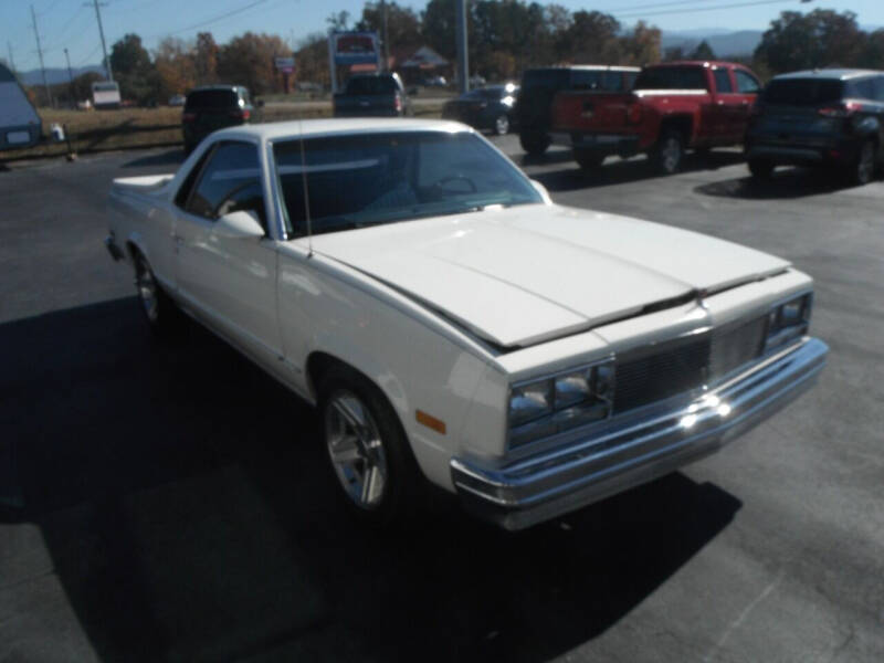1987 Chevrolet El Camino for sale at Morelock Motors INC in Maryville TN