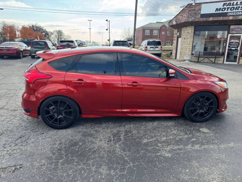 2018 Ford Focus ST