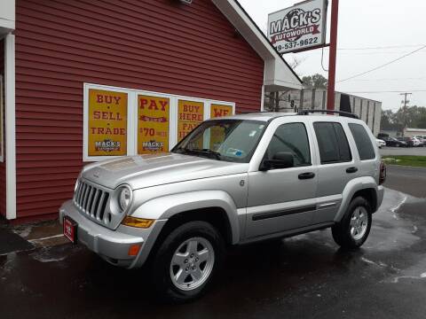 2007 Jeep Liberty for sale at Mack's Autoworld in Toledo OH