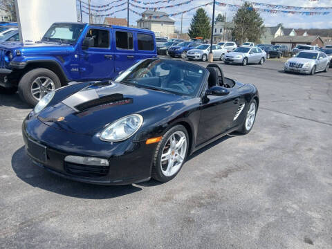 2006 Porsche Boxster