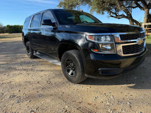 2017 Chevrolet Tahoe Police
