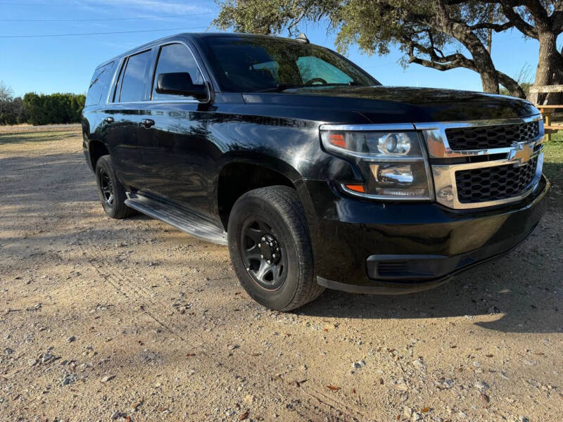 2017 Chevrolet Tahoe Police