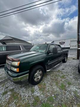 2006 Chevrolet Silverado 1500 for sale at REESES AUTO svc AND SALES in Myerstown PA