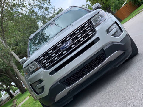 2016 Ford Explorer for sale at HIGH PERFORMANCE MOTORS in Hollywood FL