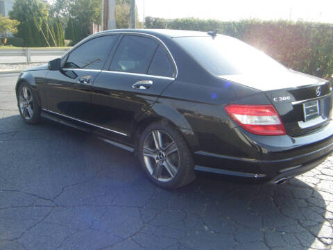 2010 Mercedes-Benz C-Class C 300 Sport 4MATIC