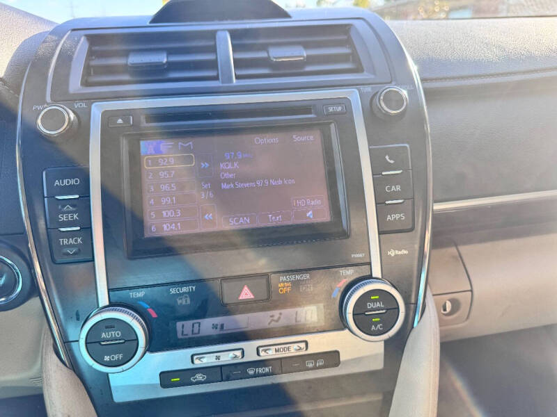 2013 Toyota Camry XLE V6