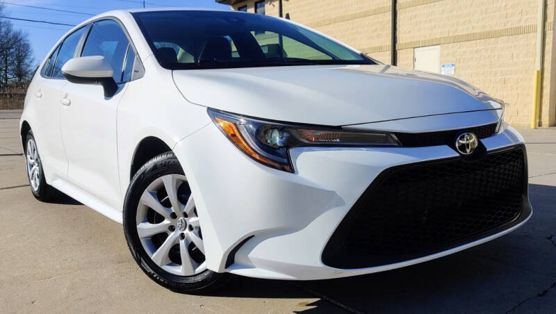 2021 Toyota Corolla for sale at Prudential Auto Leasing in Hudson OH