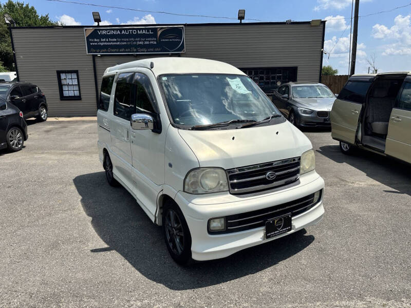 2000 Daihatsu Atrai 7