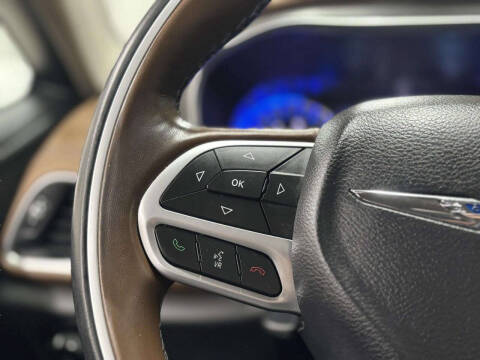 2017 Chrysler Pacifica Limited