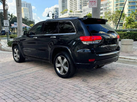 2016 Jeep Grand Cherokee Overland