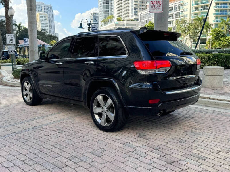 2016 Jeep Grand Cherokee Overland