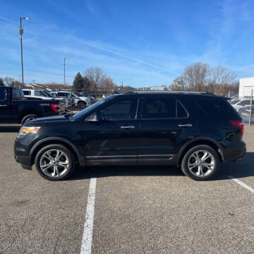 2011 Ford Explorer Limited