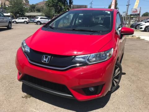 2016 Honda Fit for sale at Vtek Motorsports in El Cajon CA