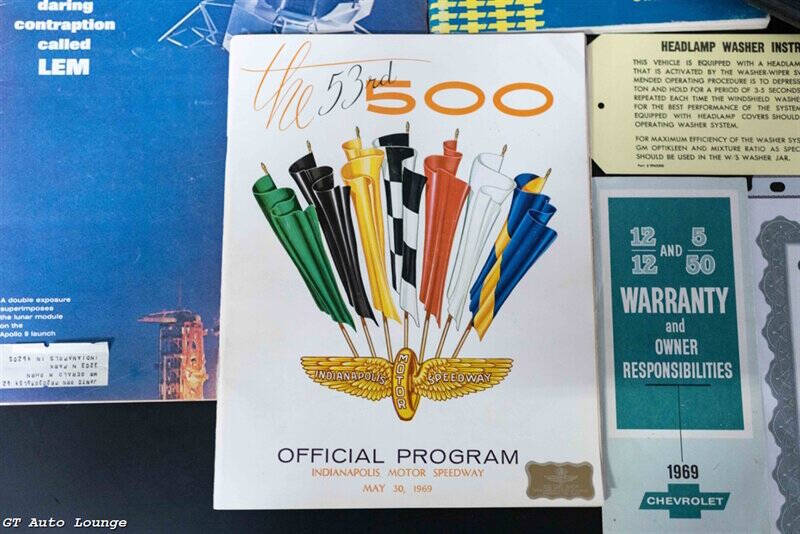 1969 Chevrolet Camaro