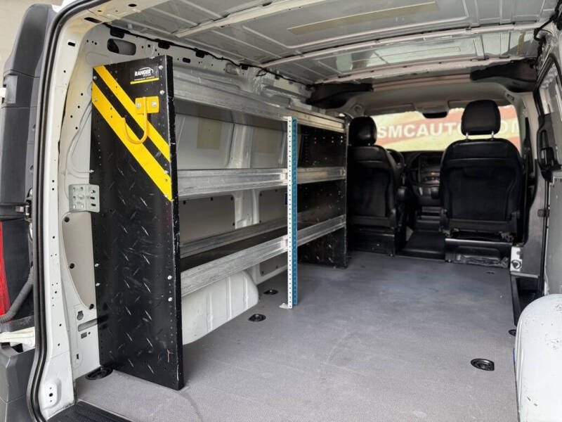 2018 Mercedes-Benz Metris Cargo