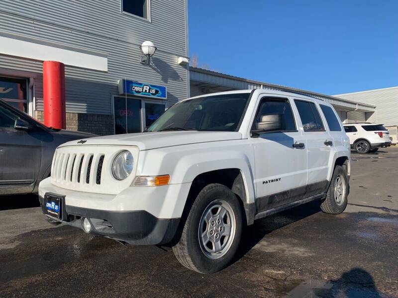 2015 Jeep Patriot for sale at CARS R US in Rapid City SD