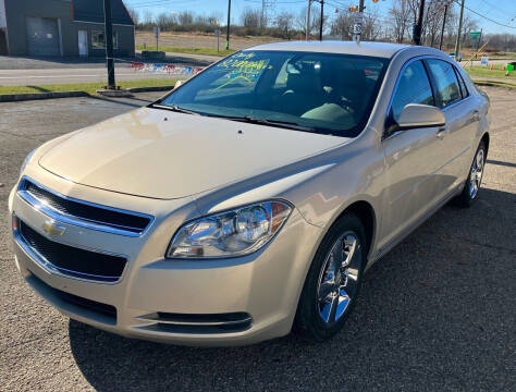 2010 Chevrolet Malibu for sale at Grims Auto Sales in North Lawrence OH