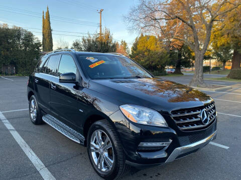 2012 Mercedes-Benz M-Class for sale at 7 STAR AUTO in Sacramento CA