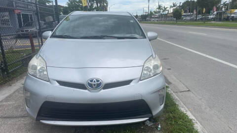 2014 Toyota Prius for sale at America Auto Wholesale Inc in Miami FL