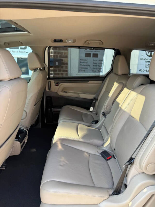 2019 Honda Odyssey