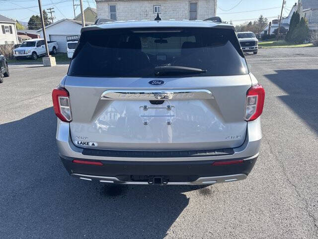 2022 Ford Explorer XLT