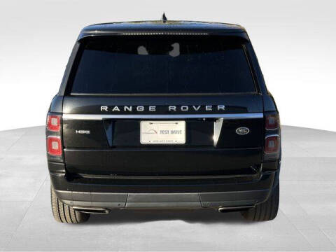 2018 Land Rover Range Rover HSE