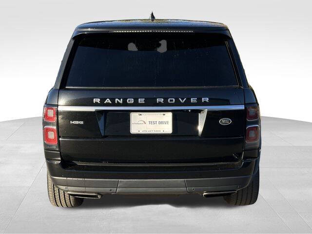 2018 Land Rover Range Rover HSE