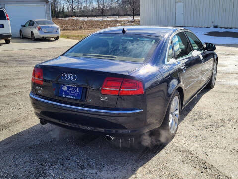 2008 Audi A8 L quattro
