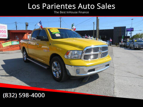 2016 RAM 1500 for sale at Los Parientes Auto Sales in Houston TX