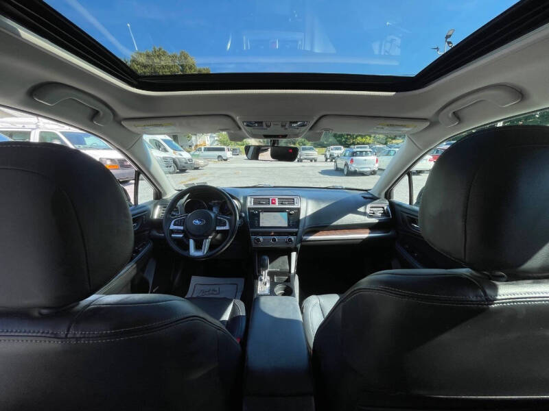 2017 Subaru Outback 2.5i Limited