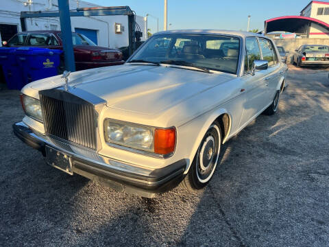 1990 Rolls-Royce Silver Spur for sale at Prestigious Euro Cars in Fort Lauderdale FL