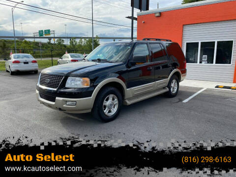 2006 Ford Expedition for sale at KC AUTO SELECT in Kansas City MO