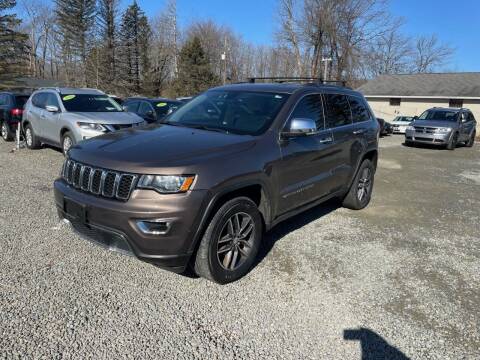 2017 Jeep Grand Cherokee for sale at Auto4sale Inc in Mount Pocono PA
