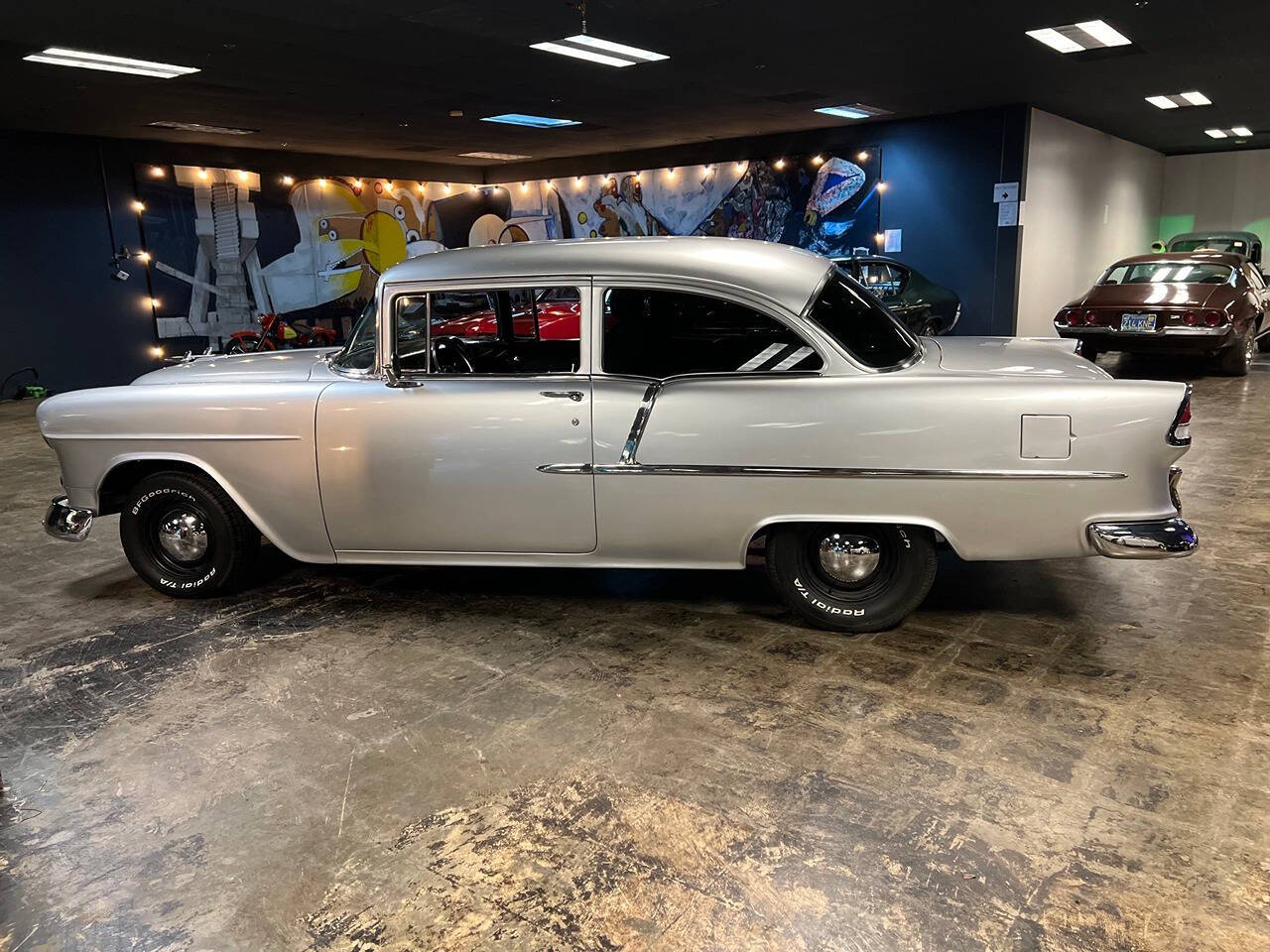 1955 Chevrolet 210 for sale at Gold Country Classic Cars in Nevada City, CA