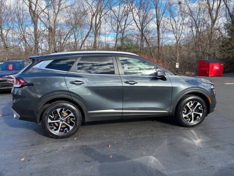2024 Kia Sportage EX