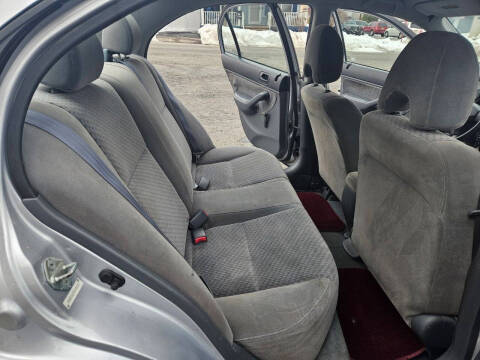 2005 Honda Civic Value Package