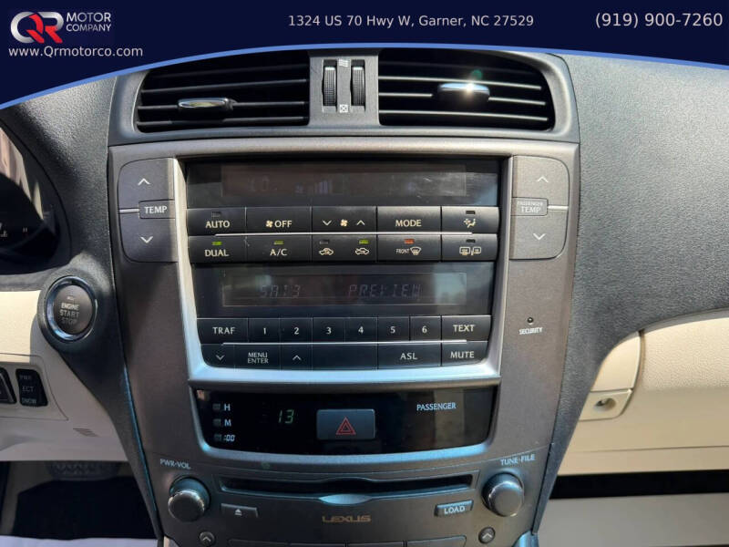 2010 Lexus IS 250C