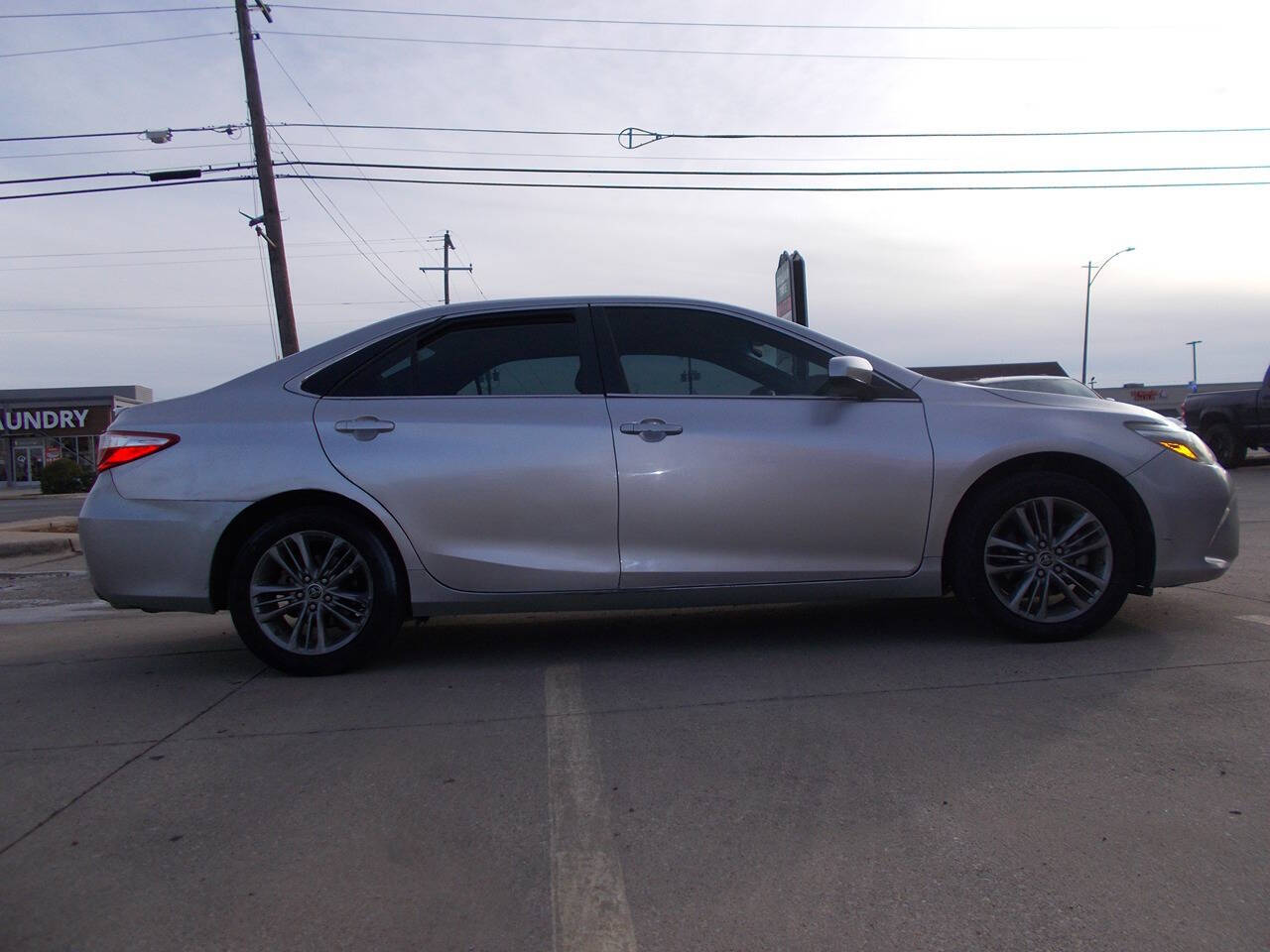 2016 Toyota Camry for sale at Chachan Auto Sales in Dallas, TX